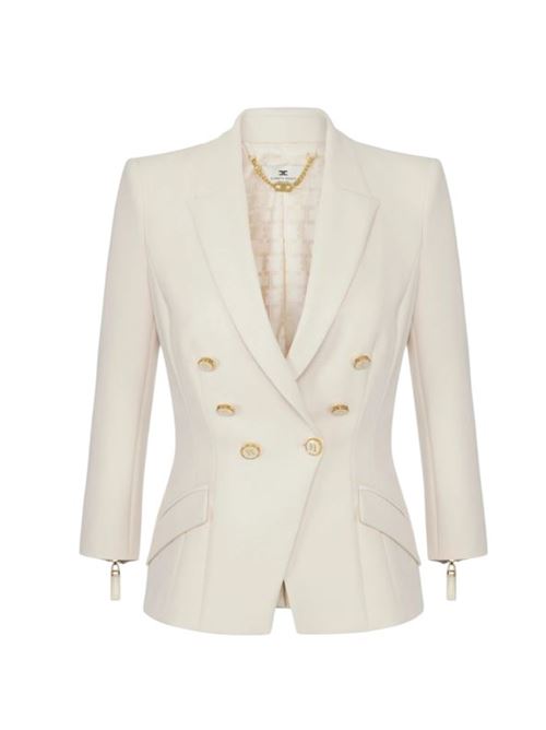 Double crepe jacket ELISABETTA FRANCHI | GI17456E2.DZ9